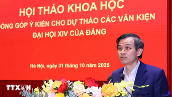 Huy động sức mạnh tổng hợp thực hiện các mục tiêu chiến lược