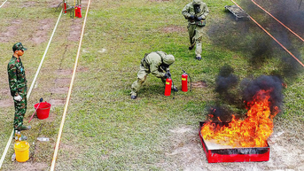 Khai mạc Hội thao ứng phó sự cố hóa chất độc, xạ cấp đại đội, tiểu đoàn phòng hóa toàn quân khu vực phía Nam