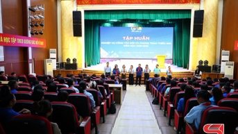 Tập huấn nghiệp vụ công tác Đội và phong trào thiếu nhi năm học 2025 - 2026