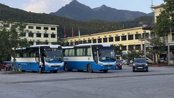 Đảm bảo công tác đưa đón thợ mỏ ngành Than