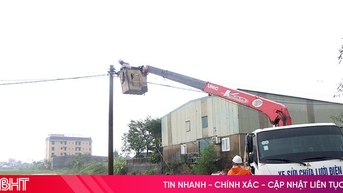 Đảm bảo an toàn điện trước diễn biến mưa lũ phức tạp