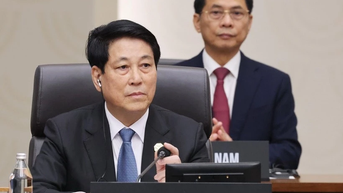 Chủ tịch nước Lương Cường dự và phát biểu tại Phiên thứ nhất của Hội nghị các nhà lãnh đạo APEC 2025