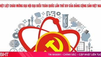 1 tác giả Hà Tĩnh có tranh cổ động được sử dụng tuyên truyền Đại hội Đảng các cấp