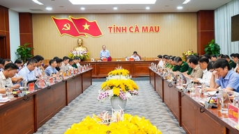 Cà Mau quyết tâm cùng cả nước gỡ “thẻ vàng” trong khai thác thủy sản