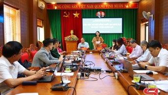 Khảo sát tình hình thực hiện xây dựng xã hội học tập