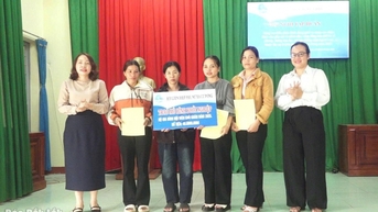 Xã Cư Pơng tập huấn kiến thức về bình đẳng giới