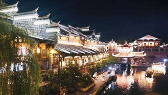 Khám phá những trấn cổ vùng Tây Nam Trung Hoa