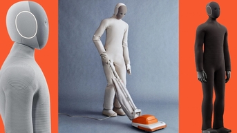 Robot hình người biết làm việc nhà, giá 20.000 USD