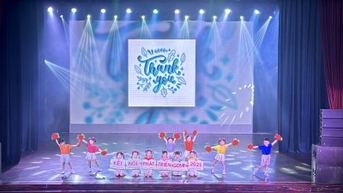 Mầm non TP Hồ Chí Minh hướng tới môi trường học tập song ngữ