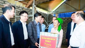 Nghệ An chuẩn bị tổng kết Chương trình hỗ trợ xây dựng, sửa chữa nhà ở cho người có công, người nghèo