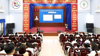 Sở Y tế Khánh Hòa tập huấn nghiệp vụ về đấu thầu