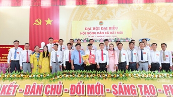 Nông dân Đất Mũi quyết tâm xây dựng xã trở thành đô thị hiện đại - sinh thái