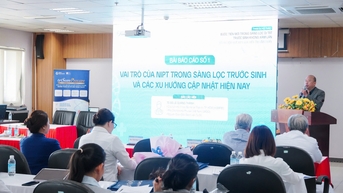 Chuyên gia đầu ngành sản khoa chia sẻ vai trò NIPT trong sàng lọc trước sinh