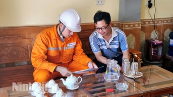 Đội Quản lý Điện lực khu vực Lý Nhân: Dấu ấn từ chuyển đổi số toàn diện, nâng cao sự hài lòng của khách hàng