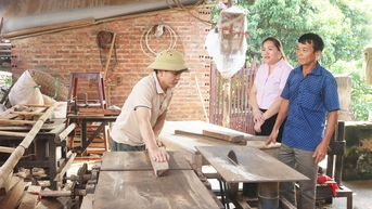 Tổng dư nợ ủy thác qua các tổ chức chính trị - xã hội tăng hơn 766 tỷ đồng