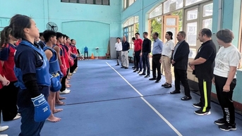 Kiểm tra công tác chuẩn bị của các đội tuyển trước thềm SEA Games 33