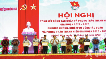 Tuổi trẻ Trường Sĩ quan Không quân - Bản lĩnh, khát vọng, xung kích, sáng tạo, vững bước vào kỷ nguyên mới