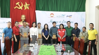 Hội Chữ thập đỏ tỉnh tiếp nhận 1 tỷ đồng hỗ trợ người dân khắc phục hậu quả mưa, lũ