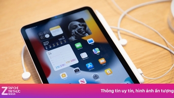 Thay đổi đáng chờ đợi của iPad mini