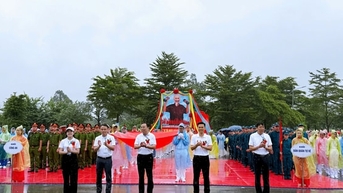 Gần 1.500 người tham gia Đại hội thể dục - thể thao phường Thanh Liệt