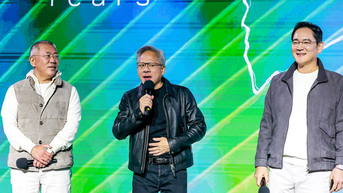 Tiết lộ bất ngờ của CEO Nvidia tại Hàn Quốc trước "bữa tối gà bia"