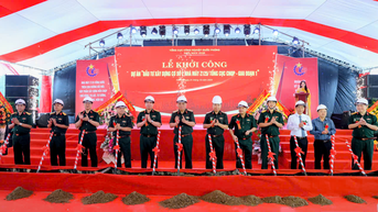 Khởi công dự án đầu tư xây dựng cơ sở 2 Nhà máy Z125