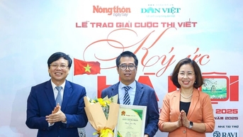 Trao 11 giải cuộc thi viết “Ký ức Hà Nội” lần thứ IV năm 2025