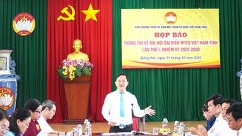 Đồng Nai: Xây dựng “mặt trận số” để nâng cao hiệu quả công tác