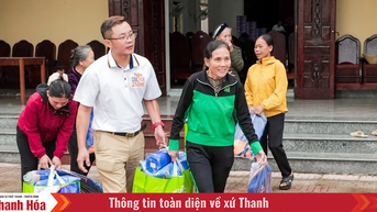 Tiger đồng hành cùng bà con khắc phục hậu quả sau bão lũ