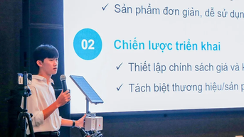 112 dự án vào bán kết cuộc thi khởi nghiệp đổi mới sáng tạo lĩnh vực nông nghiệp