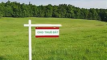 Công khai lựa chọn thuê đất ngắn hạn 02 khu đất, thửa đất trên địa bàn phường Long Biên