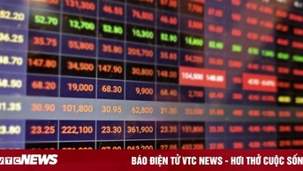 Thị trường 'rực lửa', VN-Index mất gần 30 điểm