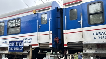 Thông tuyến đường sắt qua Huế, Cảng hàng không Quốc tế Phú Bài hoạt động bình thường