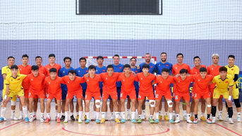 Đội tuyển futsal Việt Nam triệu tập đội hình mạnh nhất đấu SEA Games 33