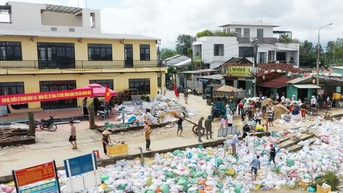Đà Nẵng: Cần giải pháp bền vững bảo vệ kè An Lương, xã Duy Nghĩa