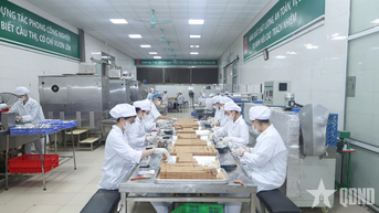 Công ty Cổ phần 22 khẩn trương đẩy mạnh sản xuất, hoàn thành nhiệm vụ cứu trợ đồng bào bị hưởng bởi bão lũ