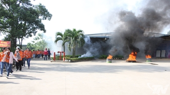 Công ty Núi Pháo: Chủ động ứng phó sự cố, lan tỏa kỹ năng an toàn