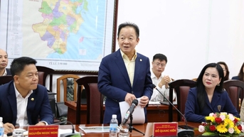 ក្រុមហ៊ុន T&T Group ស្នើវិនិយោគលើគម្រោងយុទ្ធសាស្ត្រជាច្រើននៅខេត្ត Khanh Hoa