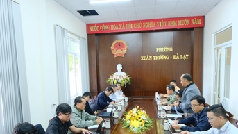 Họp bàn giải pháp khắc phục sạt lở trên tuyến Quốc lộ 20, khu vực cầu Treo đèo D’Ran