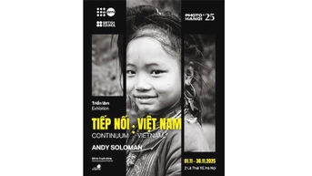 'Tiếp nối: Việt Nam' - Hành trình nhiếp ảnh ba thập kỷ của Andy Soloman