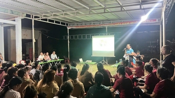 Hội LHPN xã Ea Súp: Truyền thông luật bình đẳng giới, luật phòng chống bạo lực gia đình