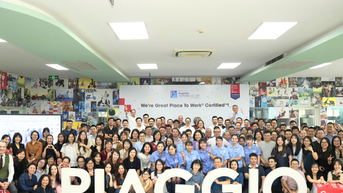 Piaggio Việt Nam vinh dự được chứng nhận “Great Place To Work 2025” tại Việt Nam
