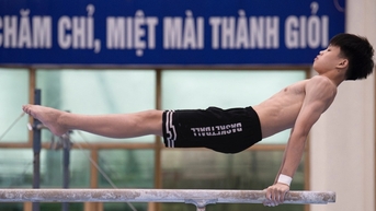 Khổ luyện thành tài tại “lò luyện vàng” Thể dục dụng cụ Việt Nam