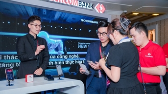 Tăng tốc chuyển đổi số cho kinh tế biển: Techcombank đồng hành cùng doanh nghiệp và hộ kinh doanh tại Vũng Tàu, Tam Thắng, Rạch Dừa (TP.HCM)