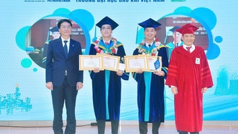 Trường ĐH Dầu khí VN năm 2024 đạt doanh thu 18,5 tỉ đồng đào tạo ngắn hạn