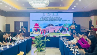 Xây dựng mô hình quản lý điểm đến hiệu quả hướng tới du lịch xanh