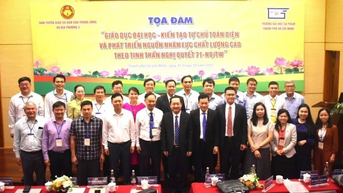 Giáo dục đại học, kiến tạo tự chủ toàn diện và phát triển nguồn nhân lực chất lượng cao