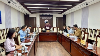 Hỗ trợ quản lý, khai thác và phát triển nhãn hiệu tập thể “Vải thiều Bát Trang”