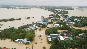 Khẩn cấp hỗ trợ các địa phương miền Trung khắc phục hậu quả mưa lũ