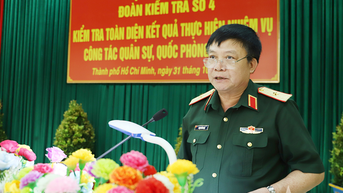 Bộ Quốc phòng kiểm tra Lữ đoàn 71 (Quân đoàn 34)